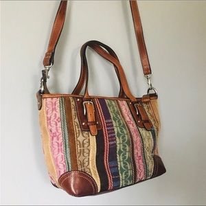 FOSSIL crossbody bag Multi-color